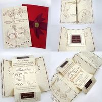 Harry Potter invitación