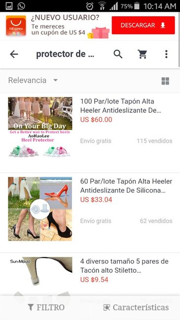  Protectores de tacones, alguien sabe donde conseguirlos? - 2