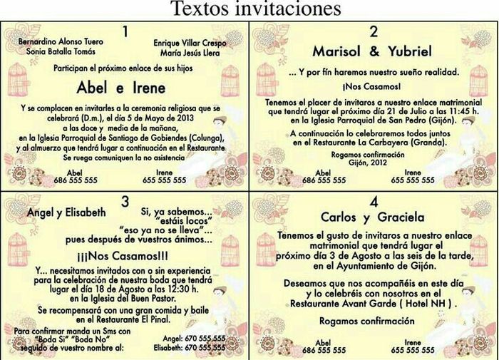  Todo sobre: Invitaciones diy (solicitando su ayuda). - 2