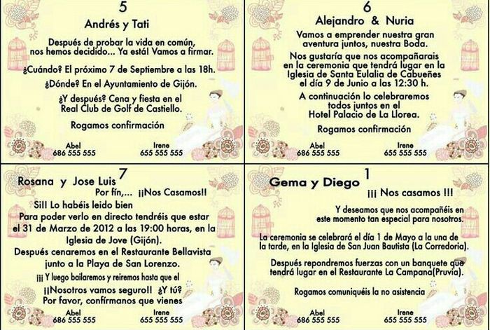  Todo sobre: Invitaciones diy (solicitando su ayuda). - 3