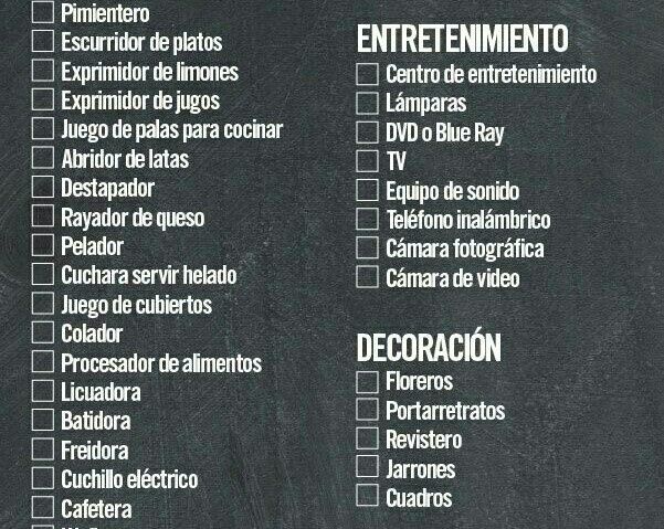  Mesa de regalos, cosas que tienes que saber - 2