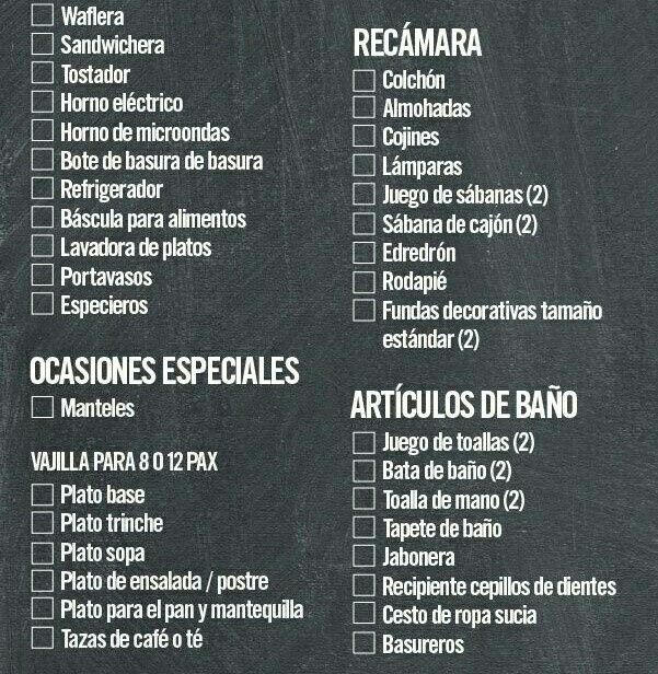  Mesa de regalos, cosas que tienes que saber - 3