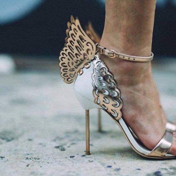 Hola niñas 😊 opciones de calzado para el gran día 👠👟 - 1