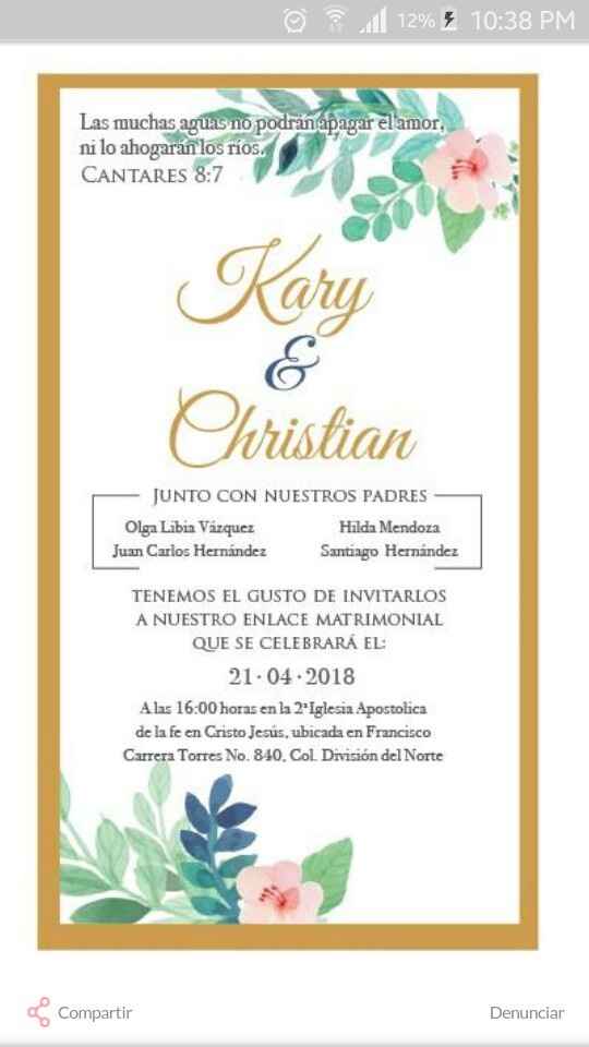  Busco un debate de unas invitaciones!! - 1