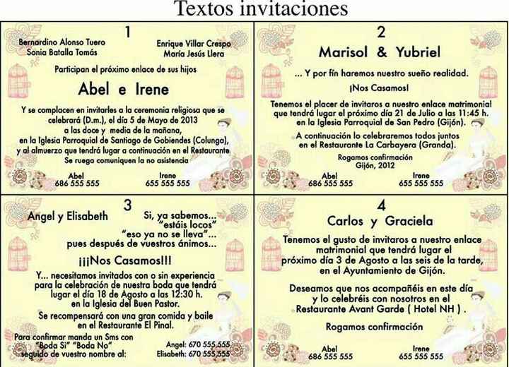  Todo sobre: Invitaciones diy (solicitando su ayuda). - 2