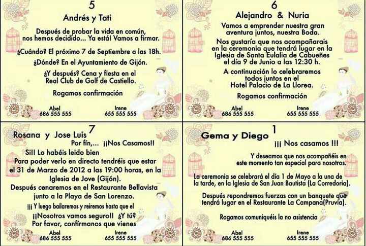  Todo sobre: Invitaciones diy (solicitando su ayuda). - 3