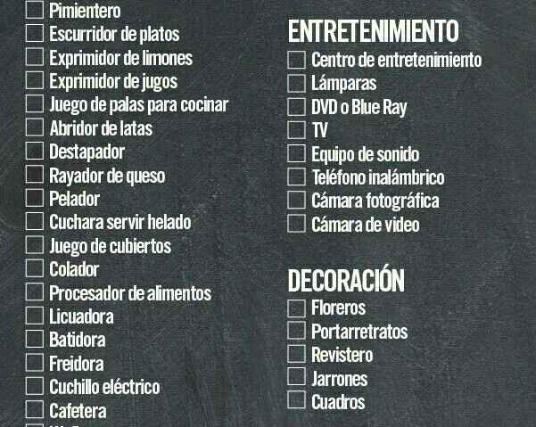  Mesa de regalos, cosas que tienes que saber - 2