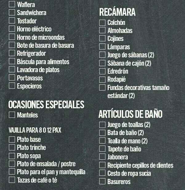  Mesa de regalos, cosas que tienes que saber - 3