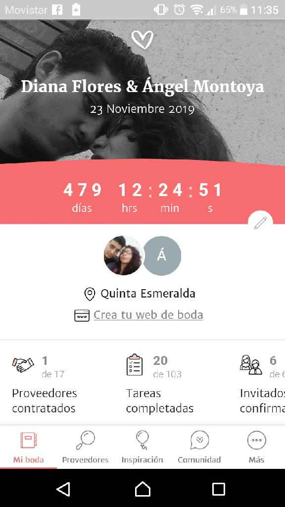 Mi número de la suerte 🍀  Diana - 1