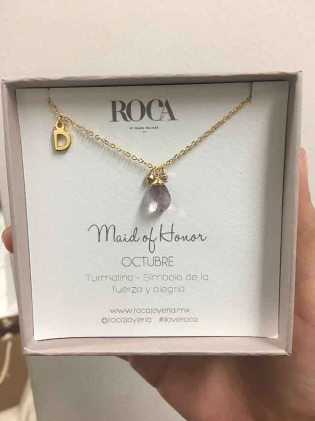 Invitacion para Ser Dama de Honor - 1