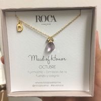 Invitacion para Ser Dama de Honor - 1