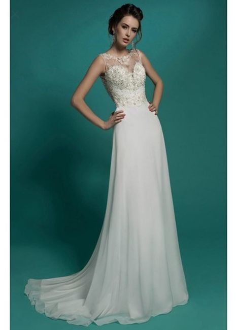 Si tu Fm tuviera que elegir tu vestido de boda.. 9