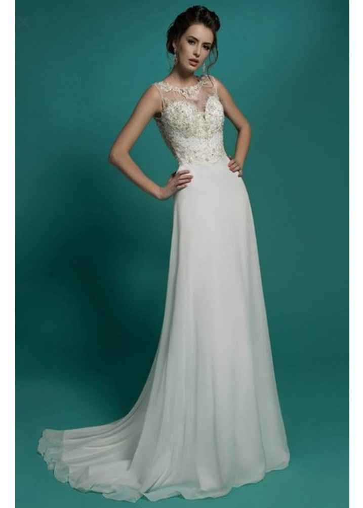 Si tu Fm tuviera que elegir tu vestido de boda.. - 1
