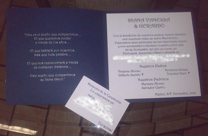 Mis invitaciones