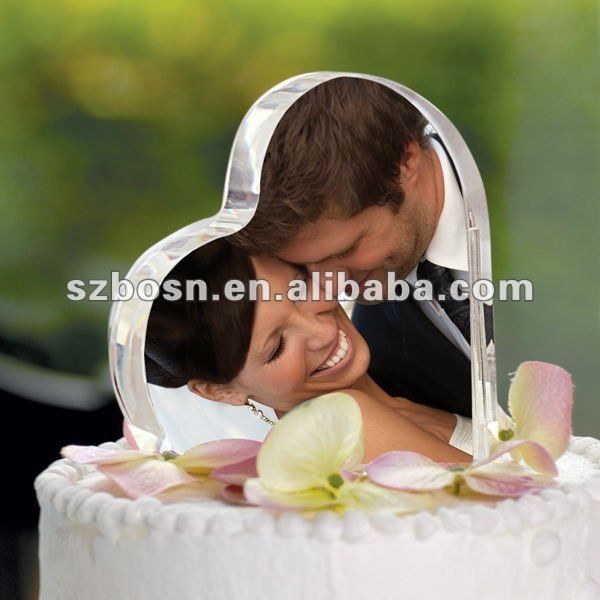 Toppers de acrilico