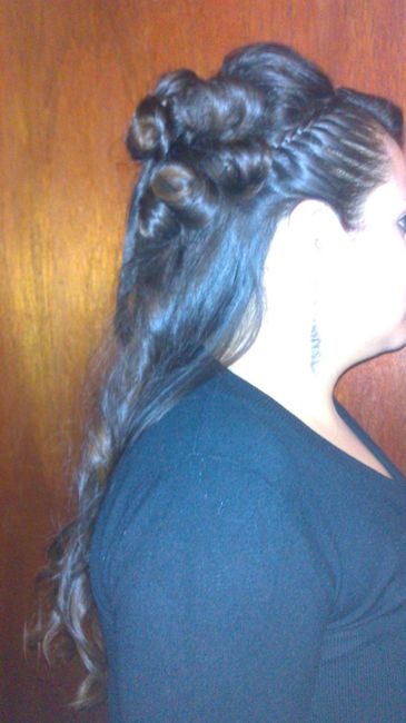 Mi peinado :D