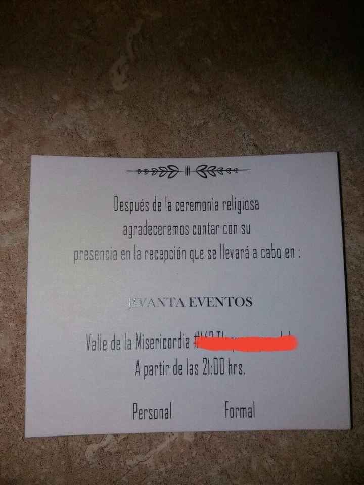  Invitaciones!! - 4