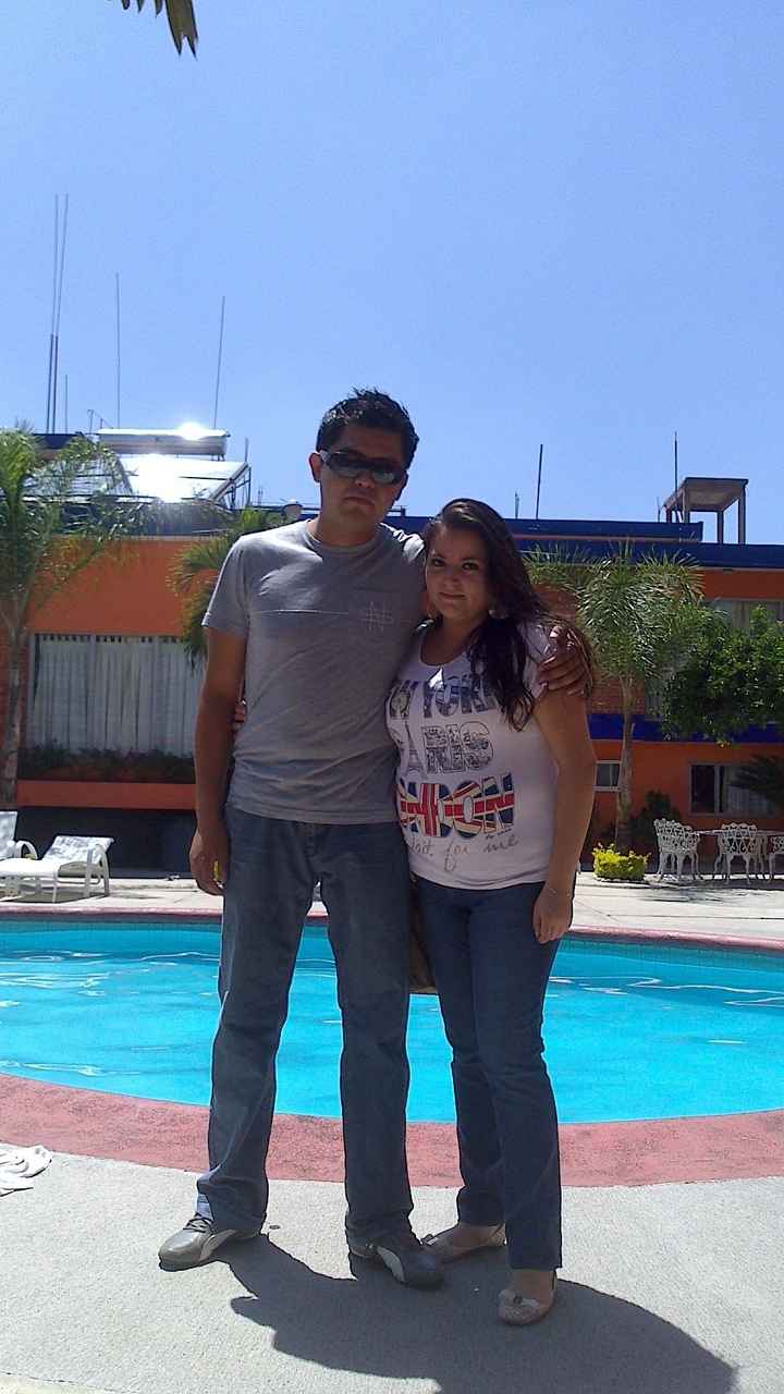Gerardo y yo en Cuernavaca