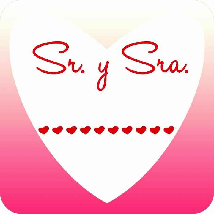 Sr. y Sra.