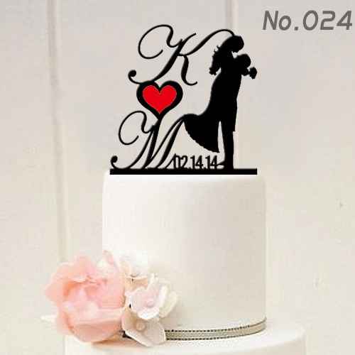 Toppers de acrilico