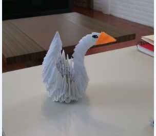 Cisne de papel