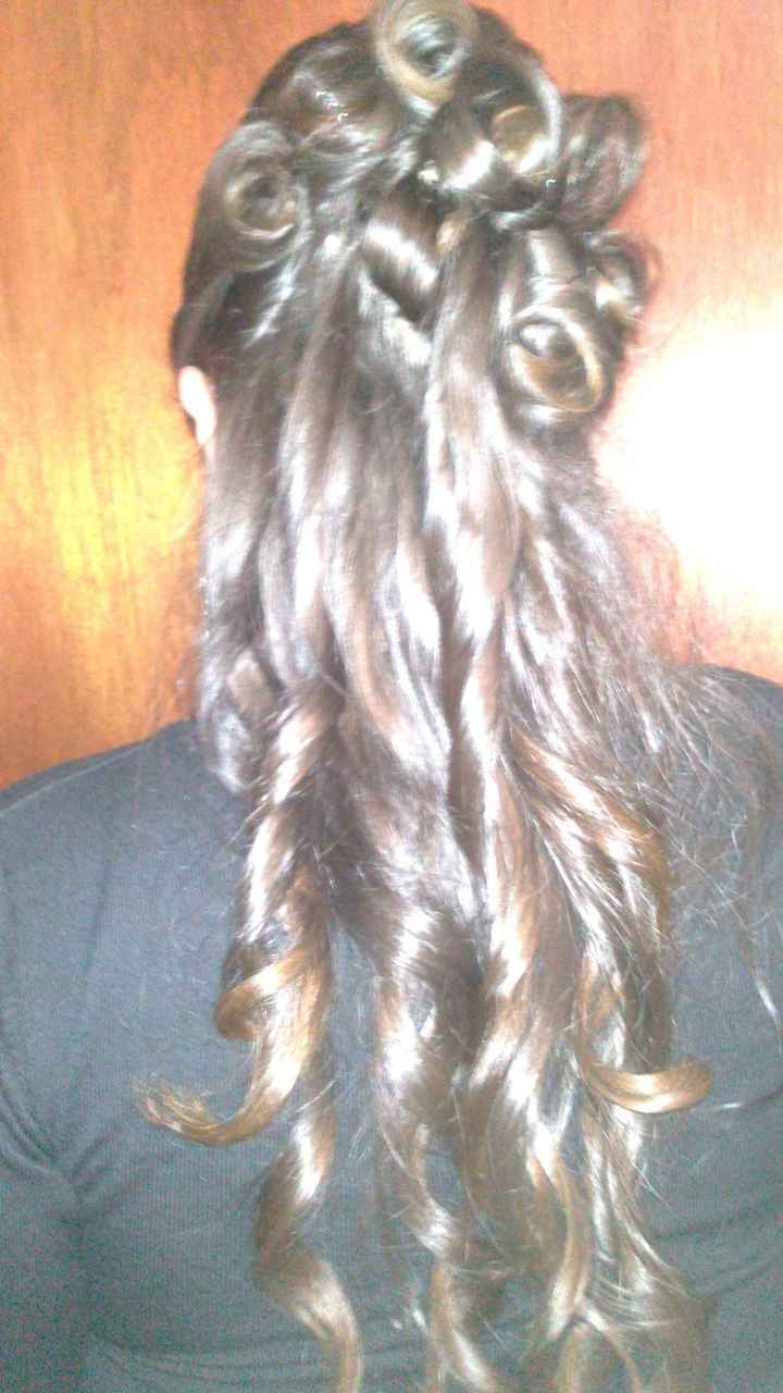 Mi peinado :D