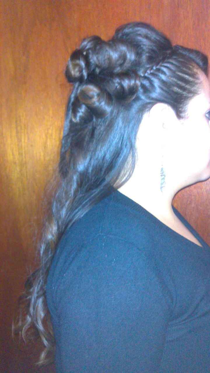 Mi peinado :D