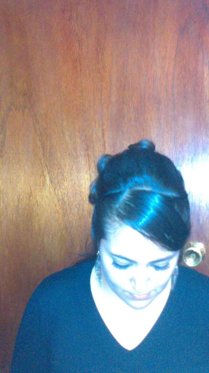 Mi peinado :D