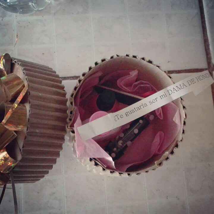 ¿quieres ser mi dama? - 2