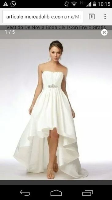 Mi vestido favorito es... - 1
