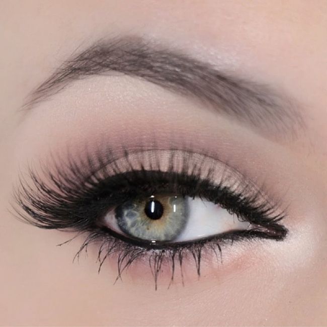 Maquillaje sin que me haga ver aun mas grande - 1