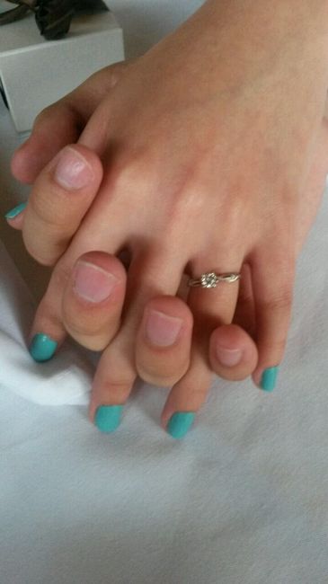 Y si me enseñas tu anillo? - 1