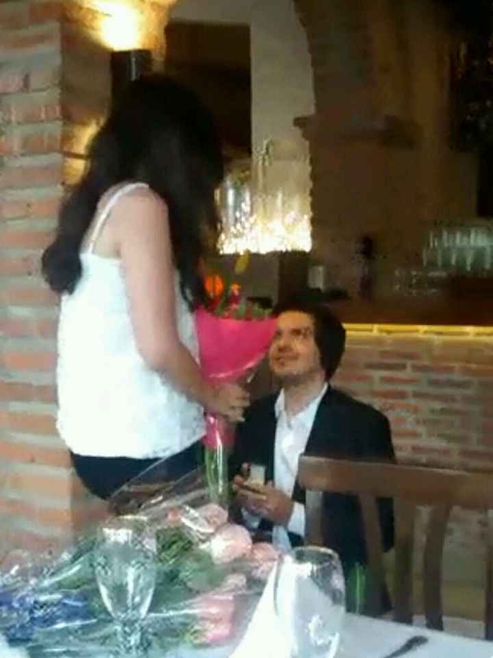 Cómo fue tu propuesta de matrimonio? - 2
