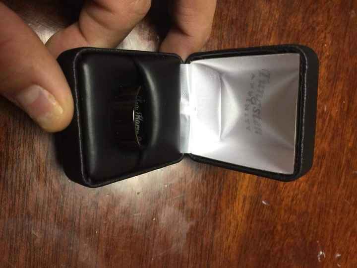 Que opinan de los anillos de otros metales que no son oro - 1