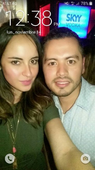 Sube una foto con tu pareja - 1