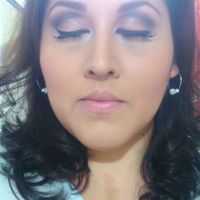 Mi prueba de maquillaje y peinado!  - 2