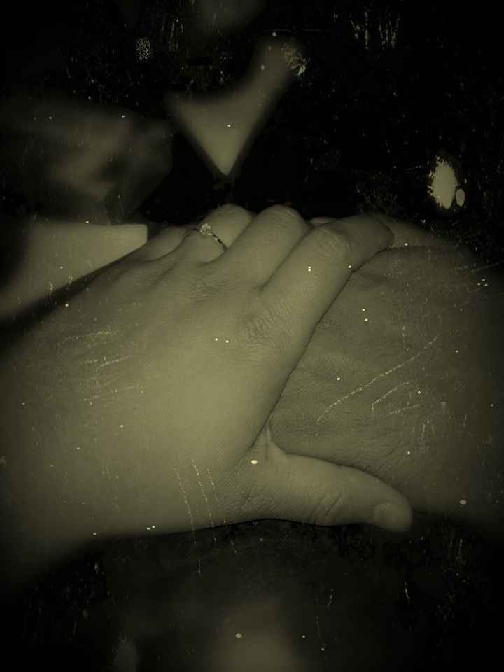 Si hubieras podido elegir el anillo de compromiso.. - 1