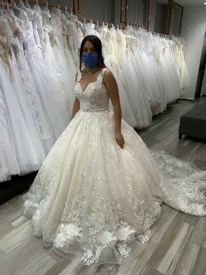 Encontré mi vestido!!! 😍🥰 - 1