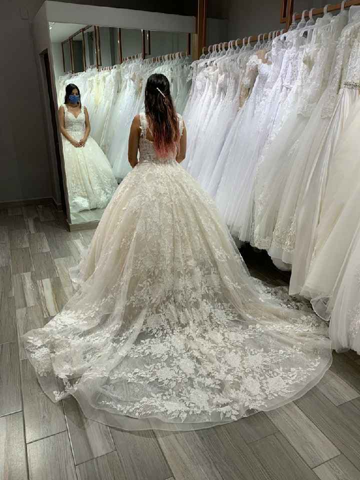Encontré mi vestido!!! 😍🥰 - 2