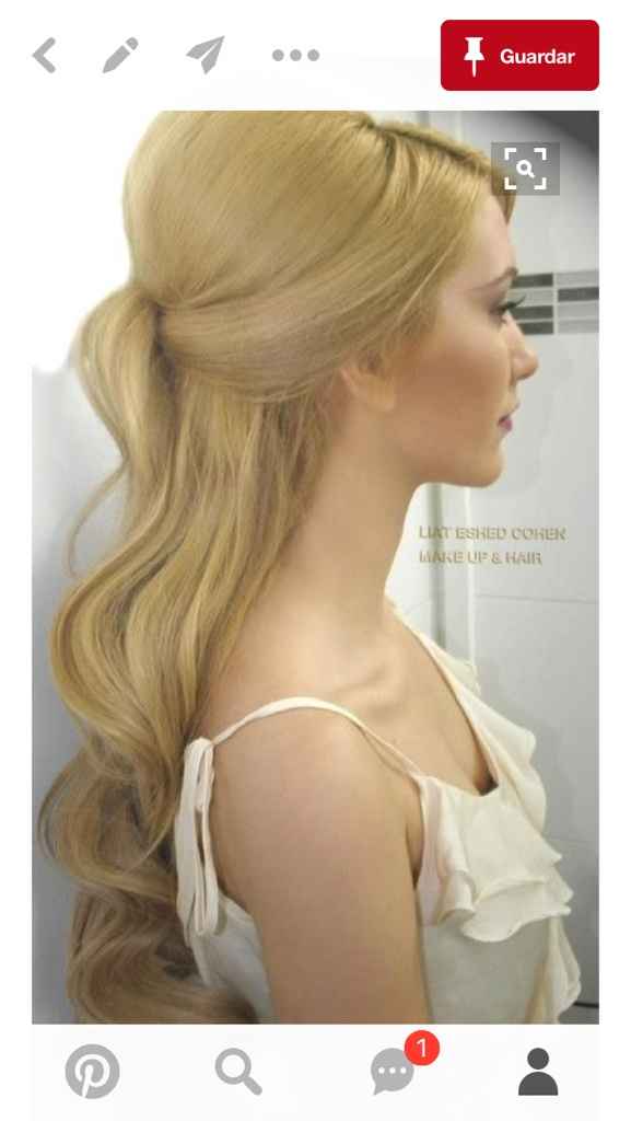 Cortinas de cabello natural - 1