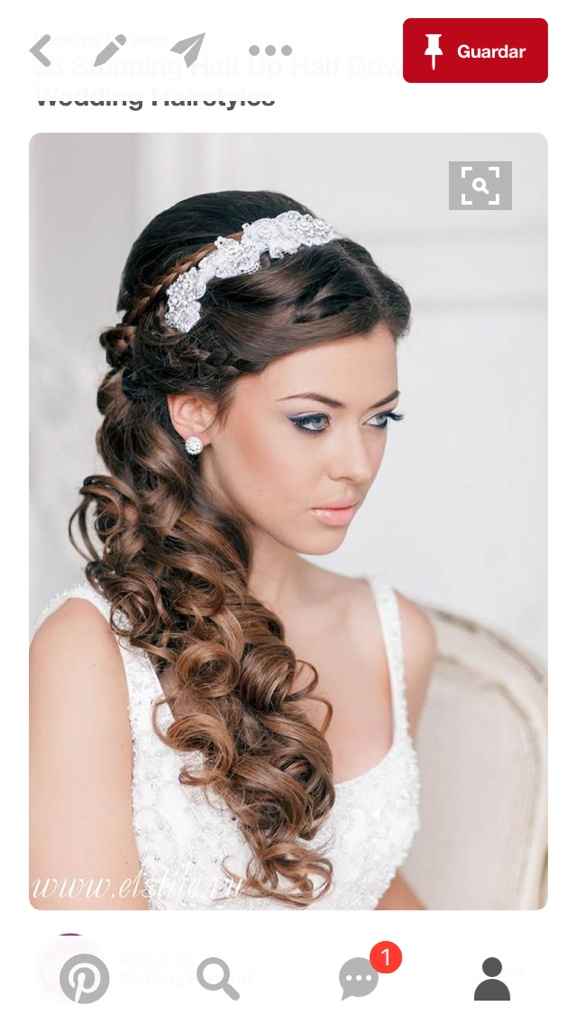 Cortinas de cabello natural - 2