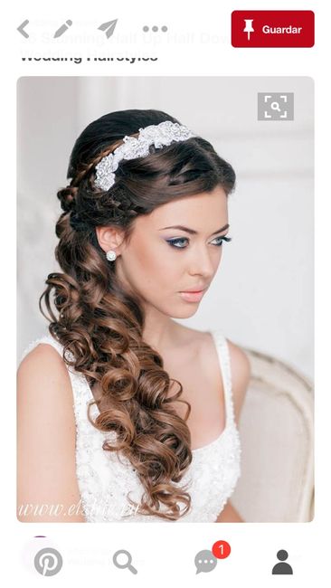 Cortinas de cabello natural - 2