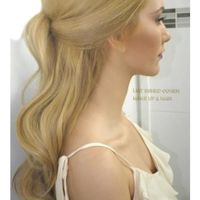 Cortinas de cabello natural - 1