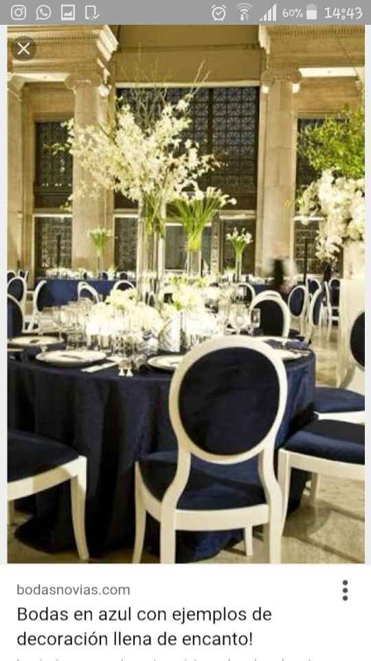 Boda en azul - 1