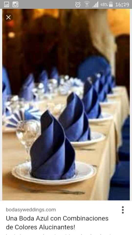 Boda en azul - 2