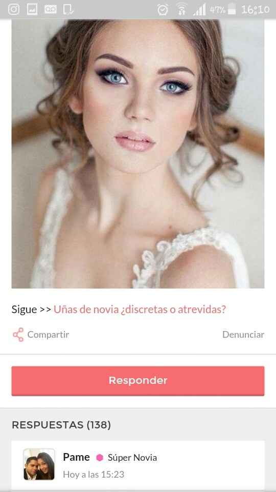 Peinado con cabello suelto o recogido ???? - 1