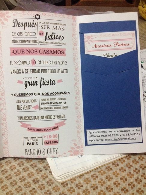 Invitaciones!!! - 2