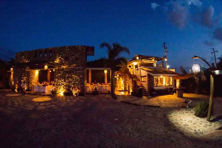 De noche como mi evento 