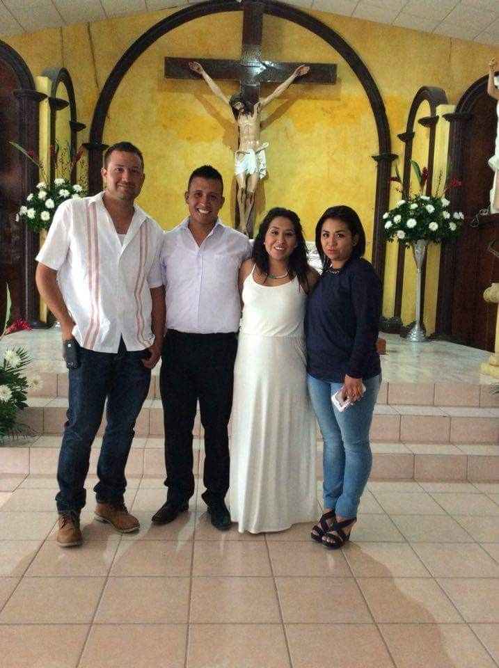 Con nuestros padrinos !!!!
