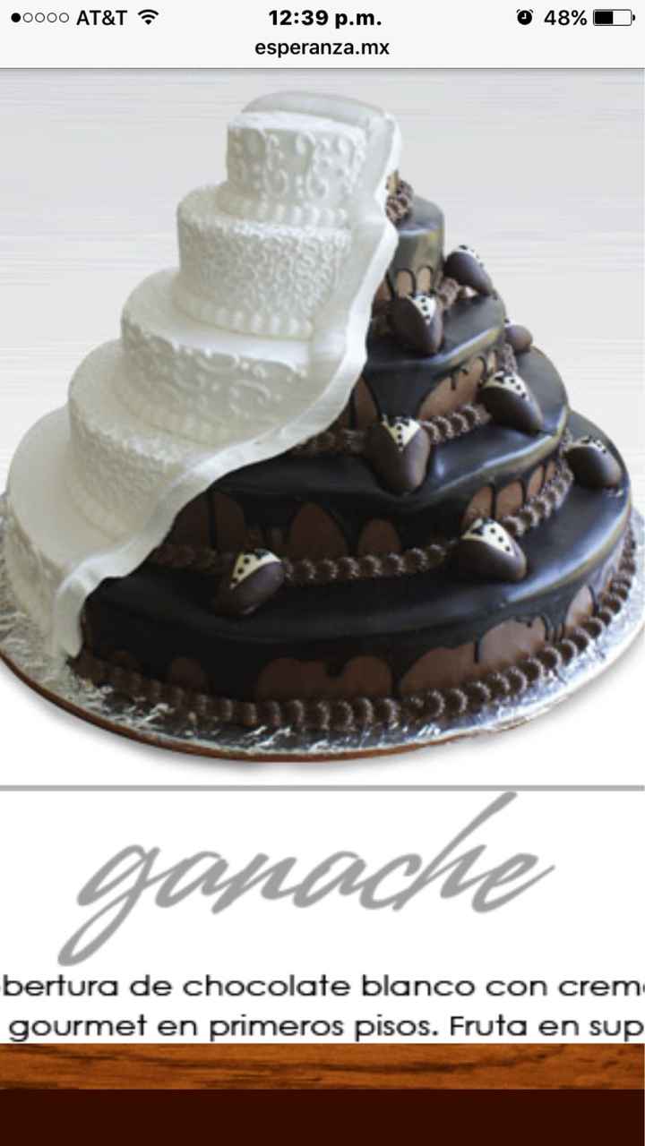 Lista de tareas: Pastel de bodas 🍰 - 1